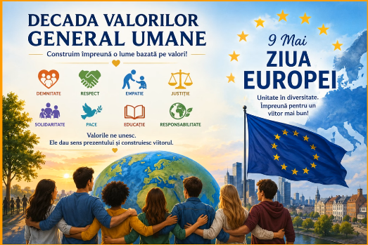 Ziua Europei sărbătorită prin diversitate, cultură și valori europene la LT „Nicolae Bălcescu”!