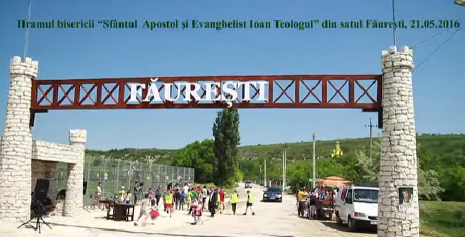 Primul hram al bisericii “Sfântul Apostol și Evanghelist Ioan Teologul” din satul Făurești, comuna Ciorescu, sărbătorit la 21 mai 2016!