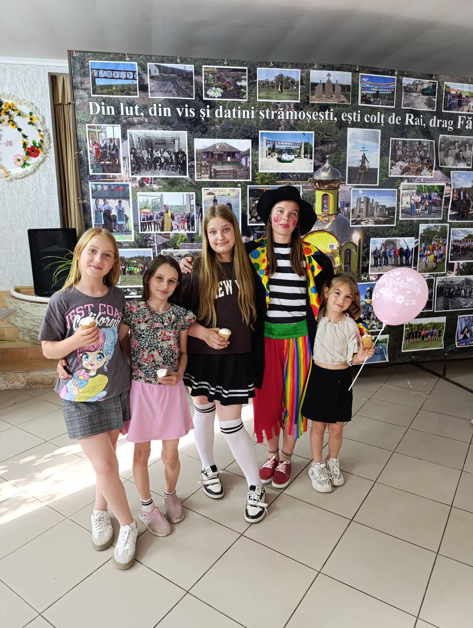 Secvențe Foto din cadrul Sărbătorii dedicate Zilei Internaționale a Copilului!
