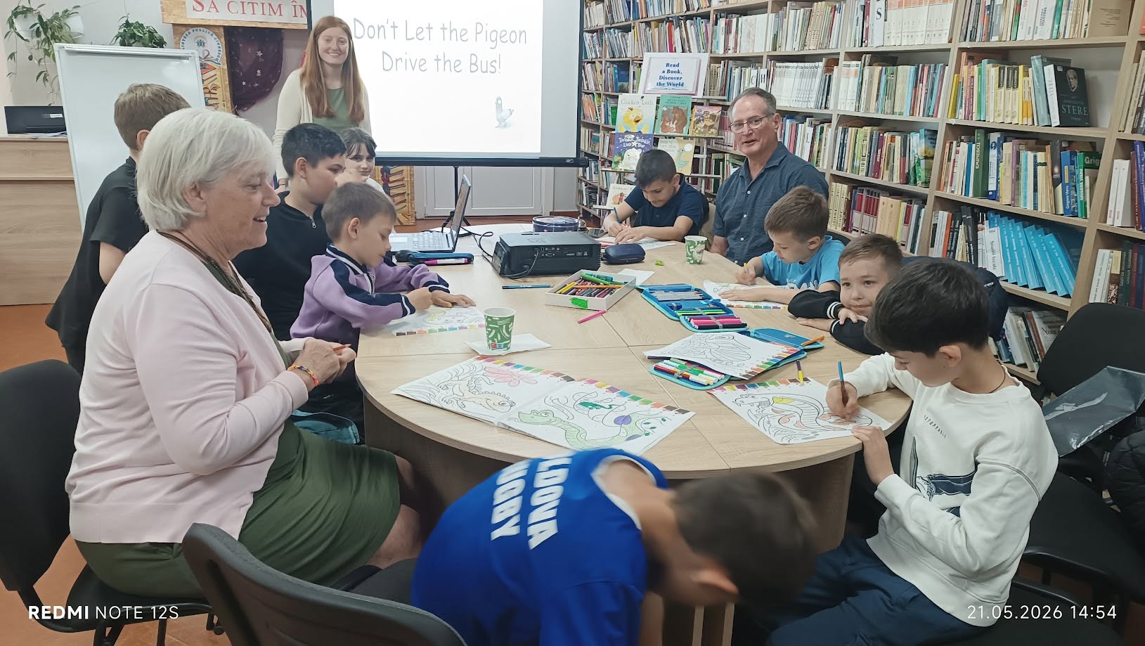 Finalul clubului de Limbă Engleză pentru copii de la Biblioteca Publică Ciorescu!