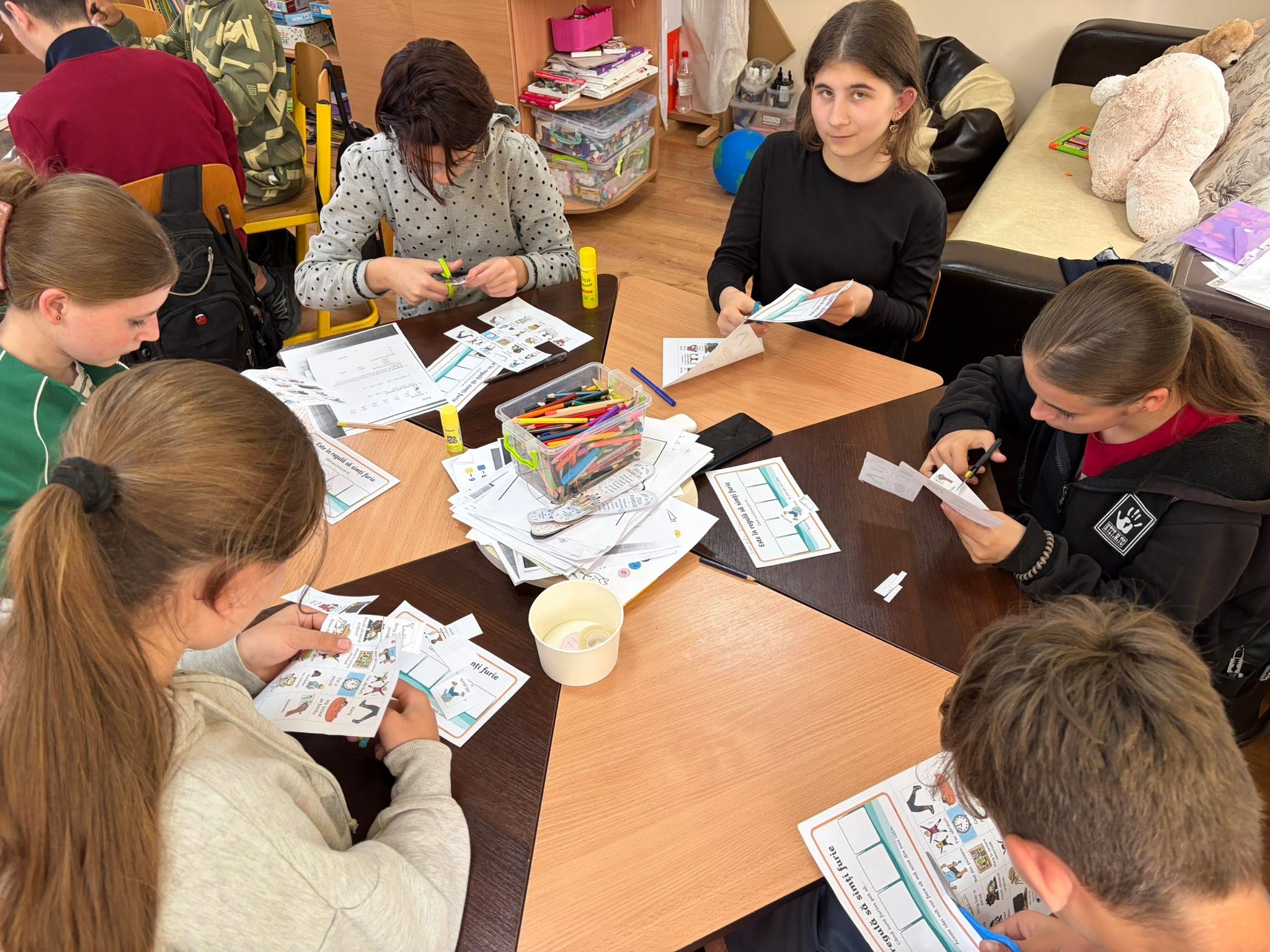 Una din primele etape a activităților din cadrul proiectului transfrontalier “ Across Border Inclusive Education” a luat sfarsit odata cu finele anului!