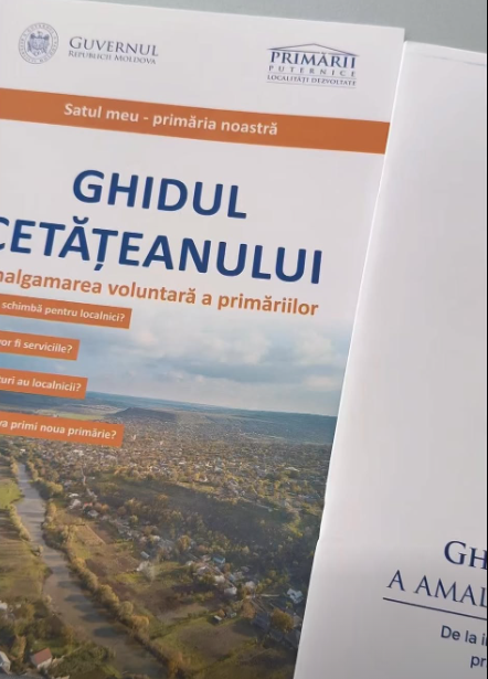 Sesiune de informare privind procesul de amalgamare voluntară!