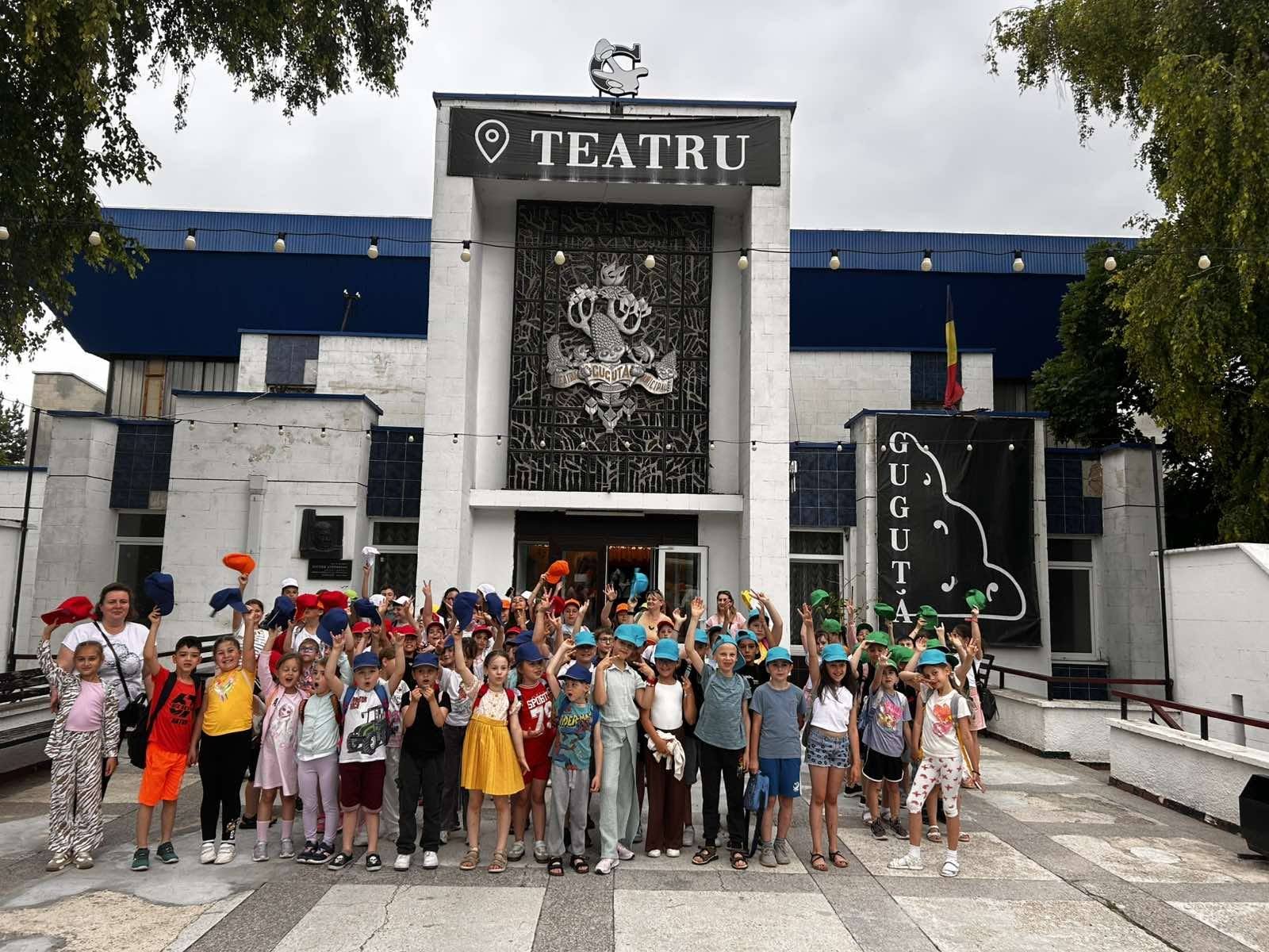 Bucurie, creativitate și prietenie: O vacanță de vară de neuitat pentru copiii din comuna Ciorescu!