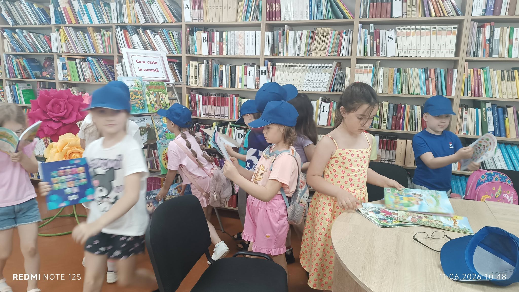 Colaborarea cu tabăra de vară "Artiști in devenire" de la Școala de Arte ”Ion Gh. Ciorescu"!