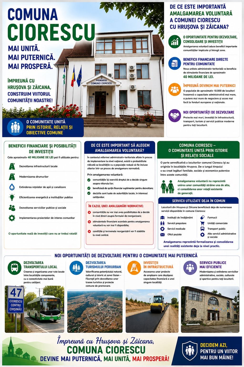Pe parcursul lunii iunie, voluntarii Centrului de Tineret Ciorescu vor desfășura o campanie de chestionare a gospodăriilor din satele Ciorescu, Goian și Făurești!