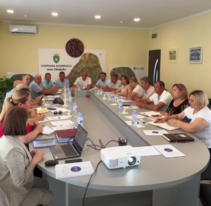 25 iunie 2026, a avut loc prima ședință a Grupului de lucru privind amalgamarea voluntară a comunei Ciorescu, comunei Hrușova și satului Zaicana!