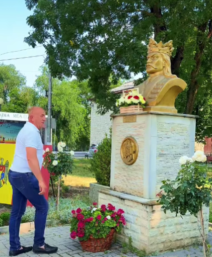 Cinste și recunoștință: Comemorarea Voievodului Ștefan cel Mare și Sfânt la Ciorescu!