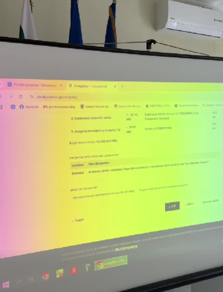 Un pas important pentru viitorul comunității: Consultări cu directorii de instituții și consilierii locali privind Viziunea de amalgamare voluntară!