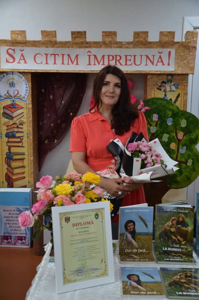 Toate drumurile duc la bibliotecă: Popas de lectură și bucurie la Ciorescu și Cricova!