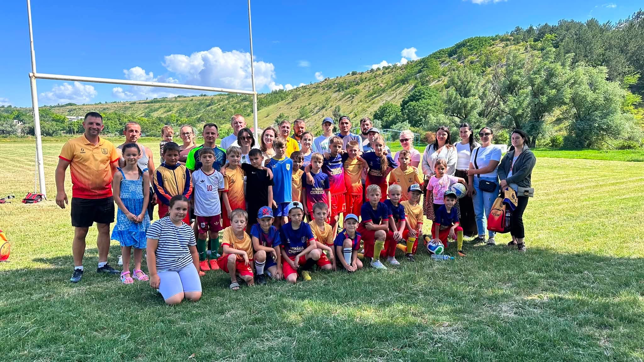 Un nou teambuilding cu părinții la FC Ciorescu!