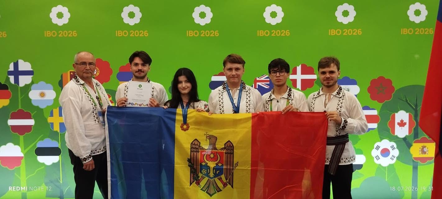 Adresăm sincere felicitări și întreaga noastră apreciere lui Cătălin Gorincioi, locuitor al comunei Ciorescu, pentru rezultatul deosebit obținut la Olimpiada Internațională de Biologie!