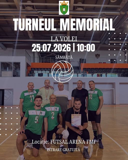 Turneul Memorial la Volei din 25.07.20226