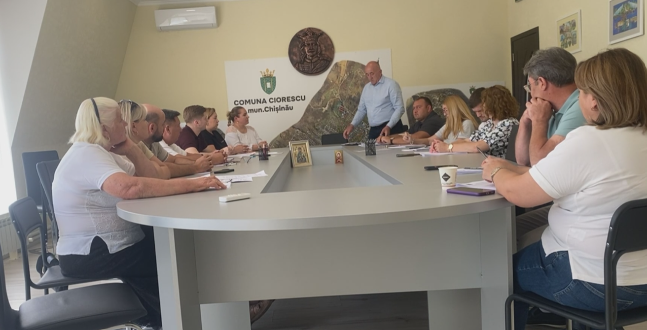 Consiliul Local Ciorescu aprobă amalgamarea voluntară cu comuna Hrușova și satul Zăicana!
