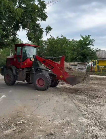 Lucrările continuă în cadrul proiectului „Curtea Europeană”!