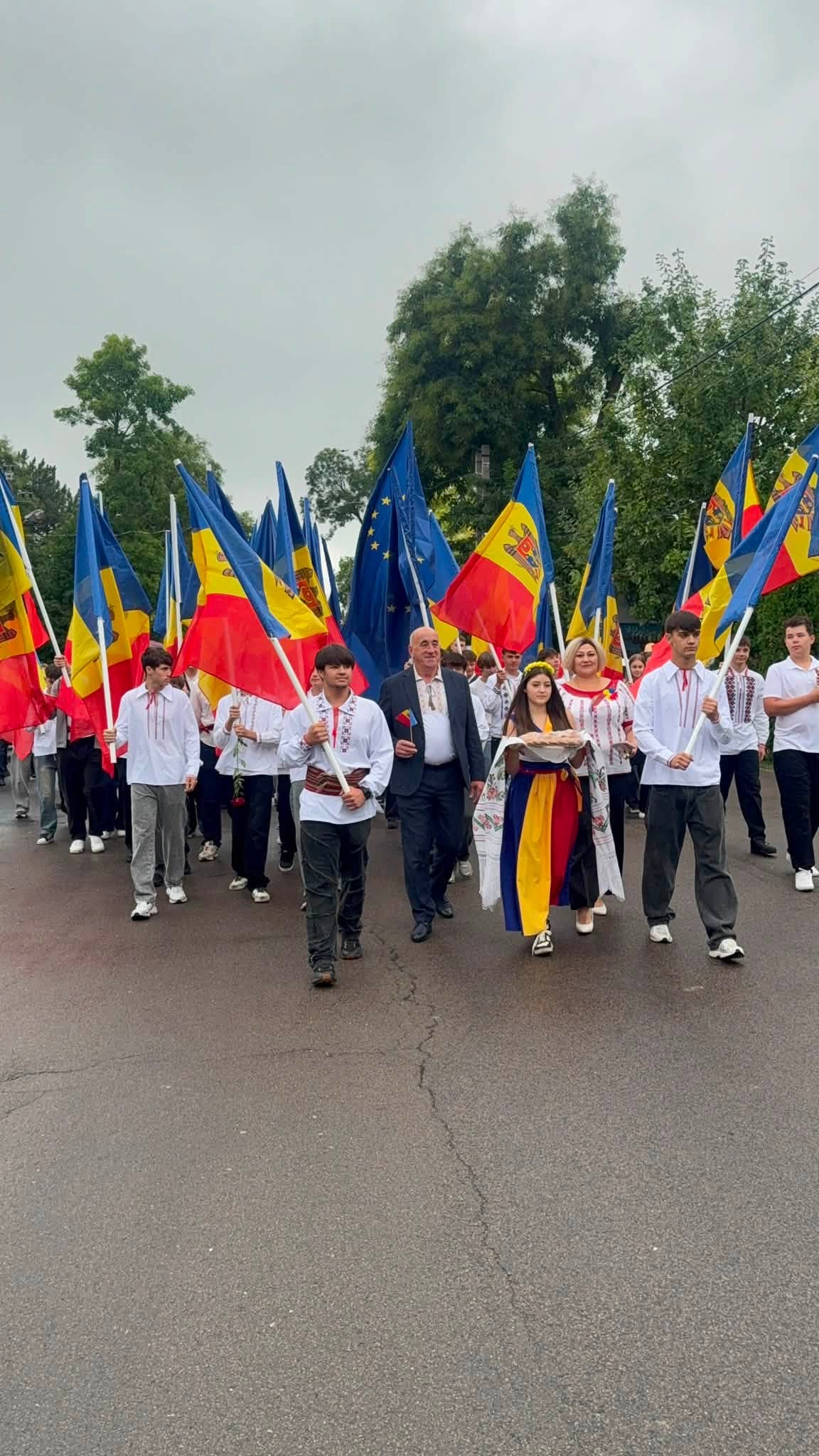 Secvențe video din cadrul sărbătorii Zilei Independenței - 35 ani!