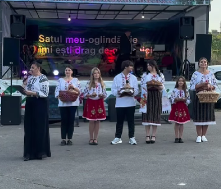 Rezumat video din cadrul Hramului Bisericii “Adormirea Maicii Domnului” din satul Goian!