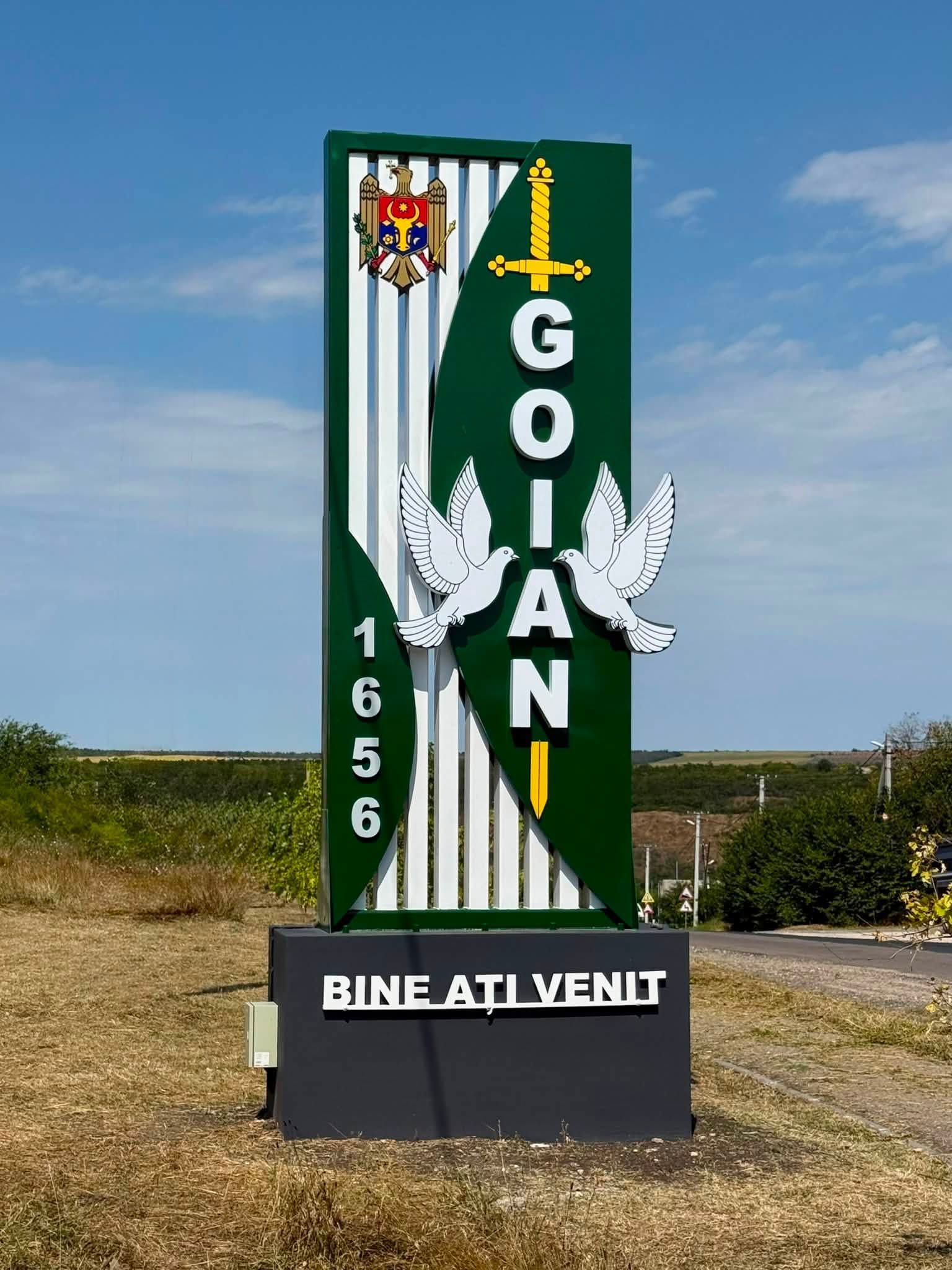 Un nou punct de reper pentru Goian!