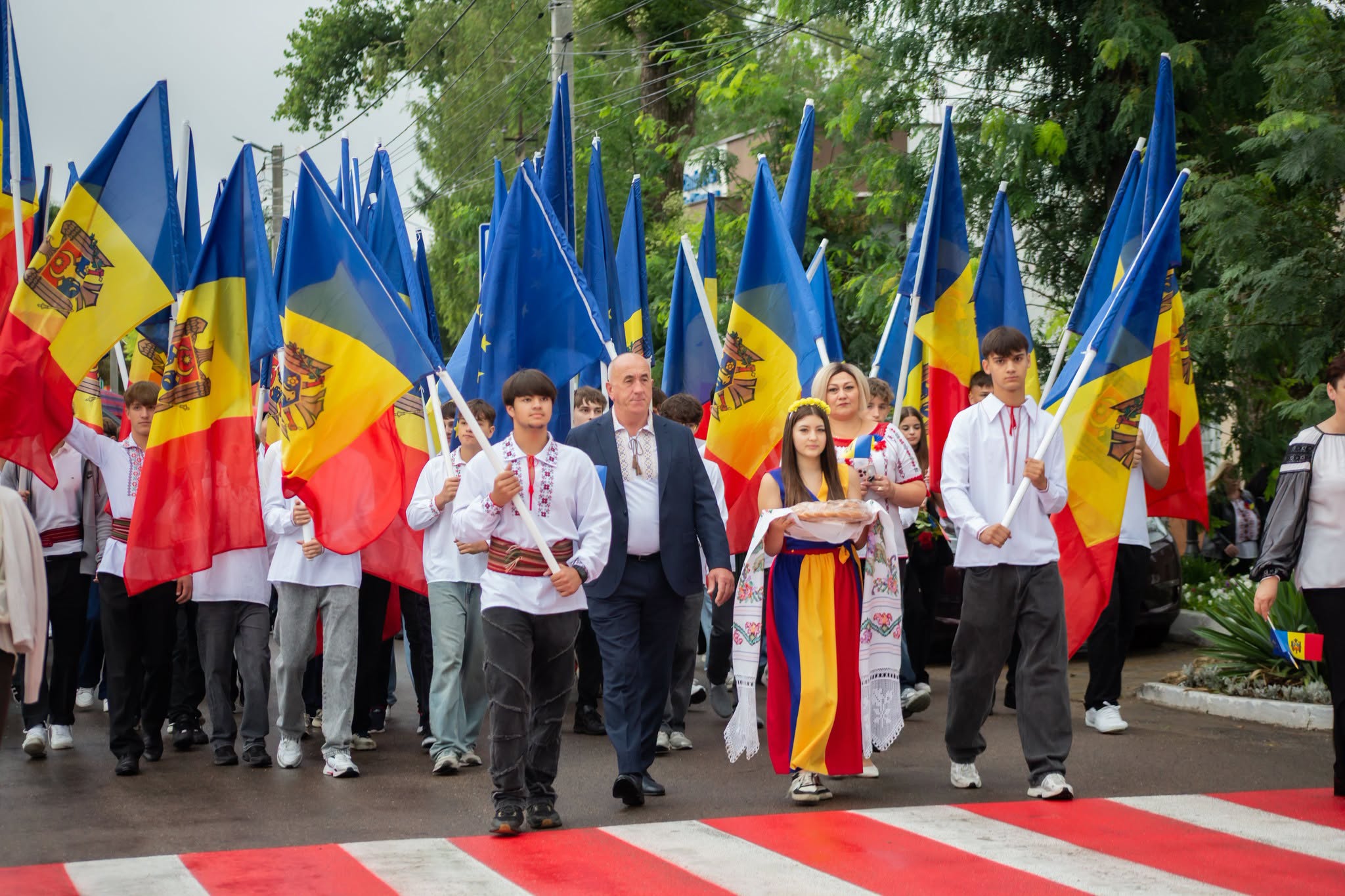 Parada Independenței- Moldova- 35, sub acompaniamentul fanfarei, 27.08.2026!