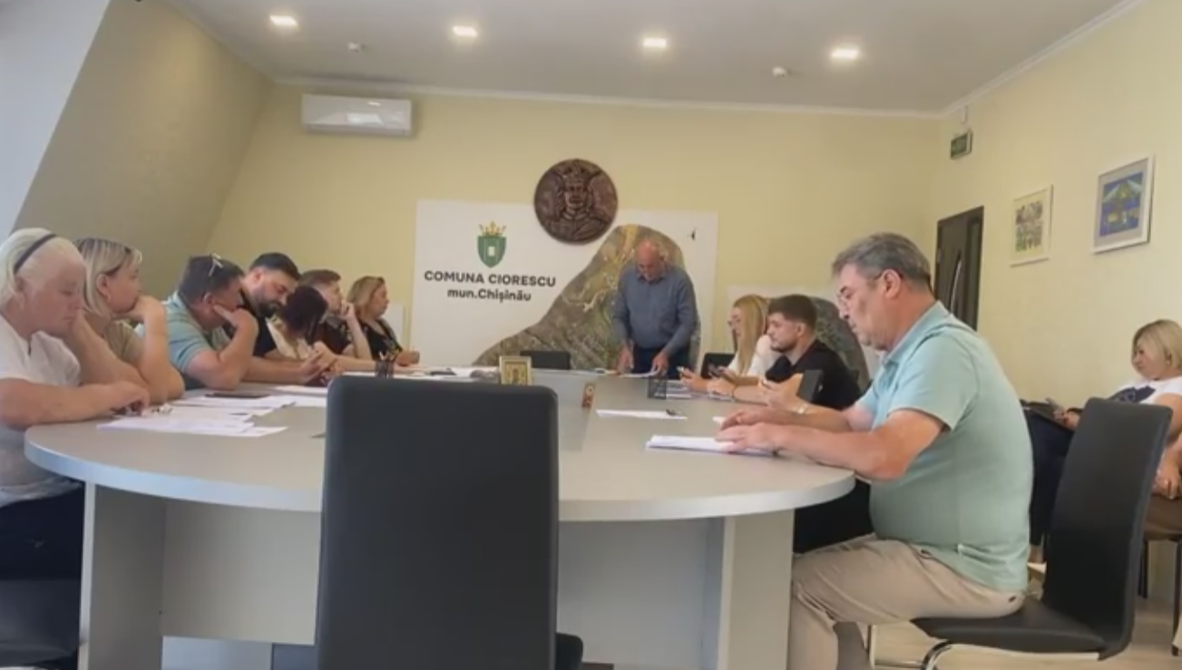 Ședința Consiliului nr.7 din 04.09.2026!