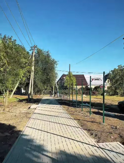 Lucrările de construcție a căii de acces pietonale dintre I.P. Liceul Teoretic „Nicolae Bălcescu” și Gimnaziul nr. 45 continuă! În prezent, zona pietonală este în proces de amenajare!