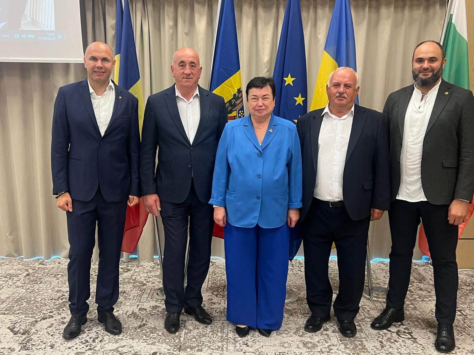 Ciorescu se alătură GECT „EAST GATE” în calitate de membru fondator!