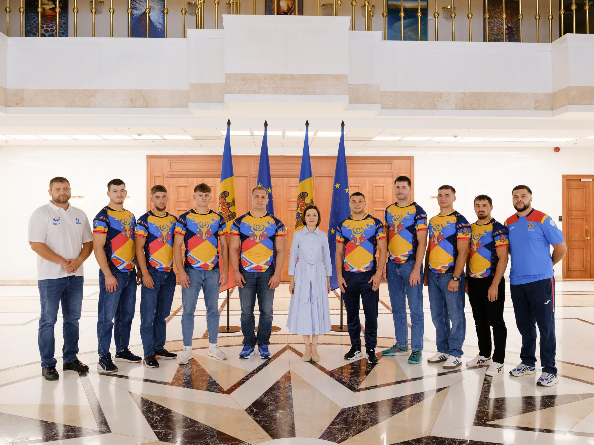 Ciorescu își felicită sportivii și antrenorii pentru performanțele în rugby-ul moldovenesc!